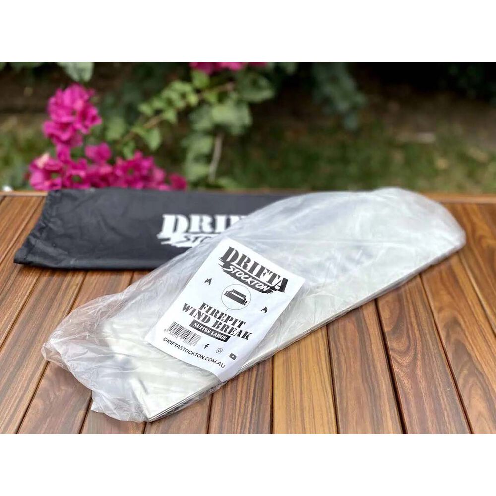 Drifta Fire Pit Windshield