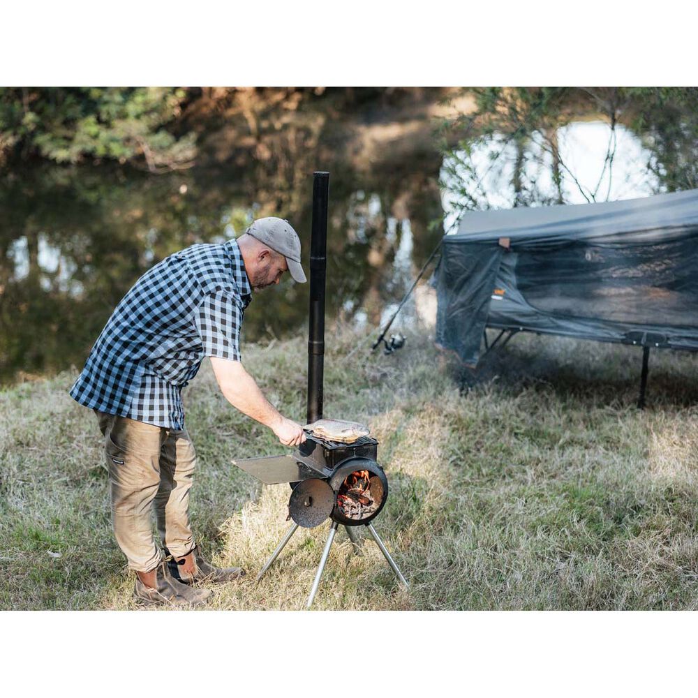 Ozpig Traveller Wood Fired Stove