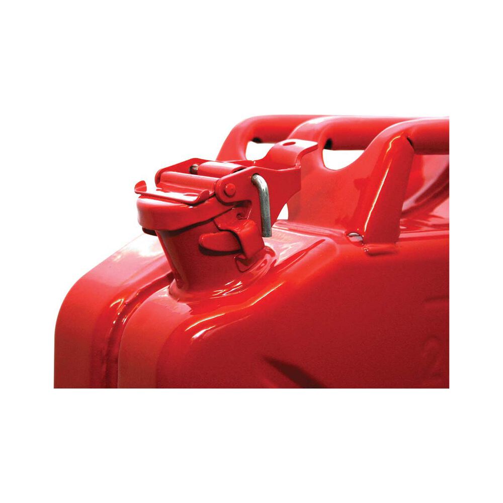 Metal Jerry Can - Petrol, 20 Litre
