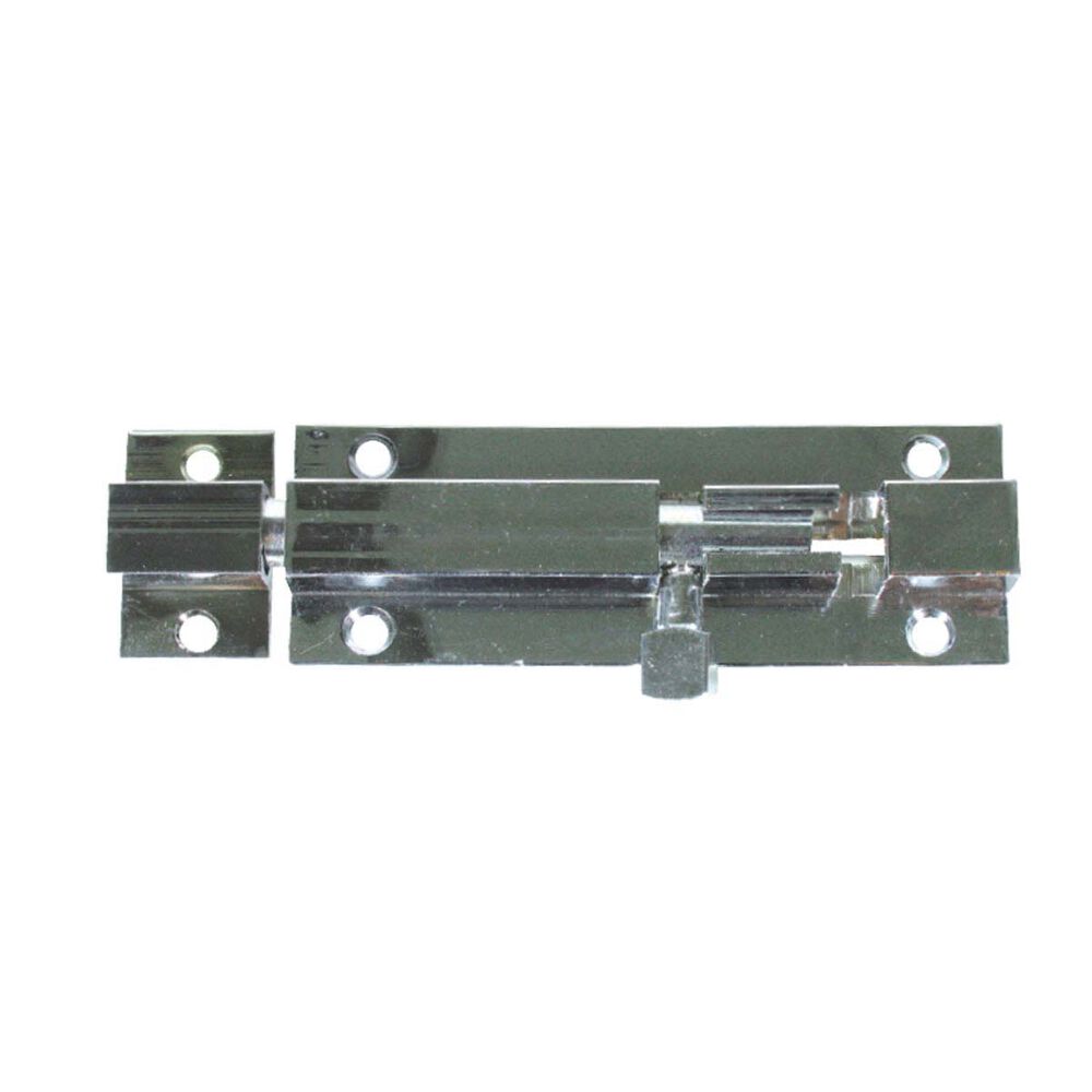 Barrel Bolt Tradition Style Chrome Brass