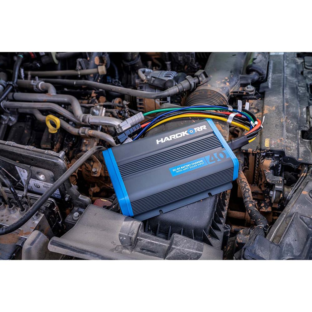 Hardkorr 40A Waterproof DC-DC Charger