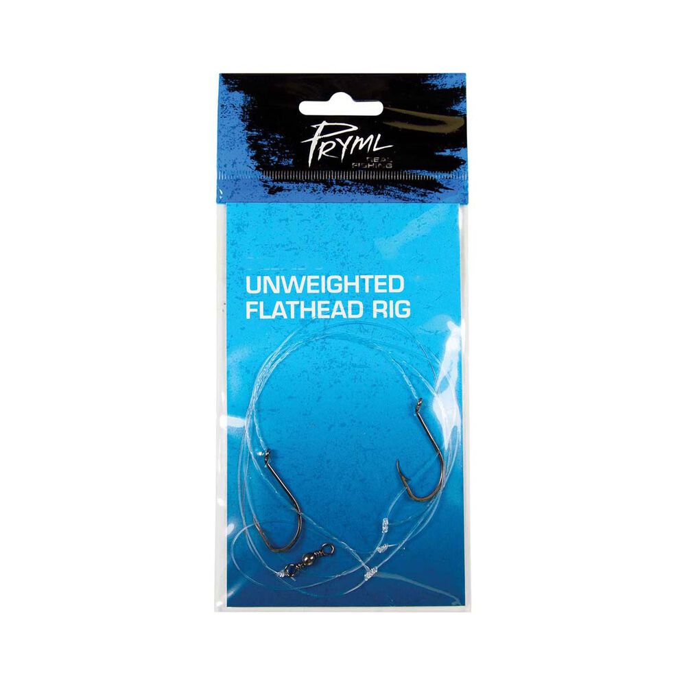 Pryml Unweighted Flathead Rig