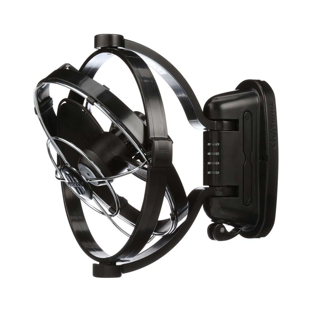 Sirocco 2 Caravan Fan 12/24V Black