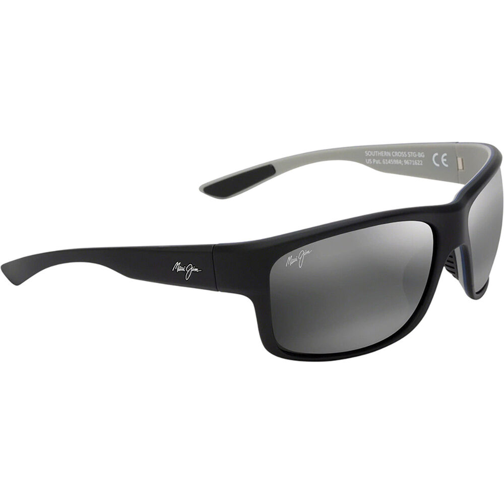 Maui Jim Men's Southern Cross Sunglasses with Grey Mirror