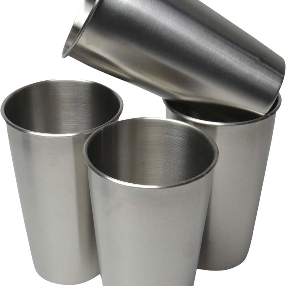 Wanderer Stainless Tumbler 600ml 4 Pack
