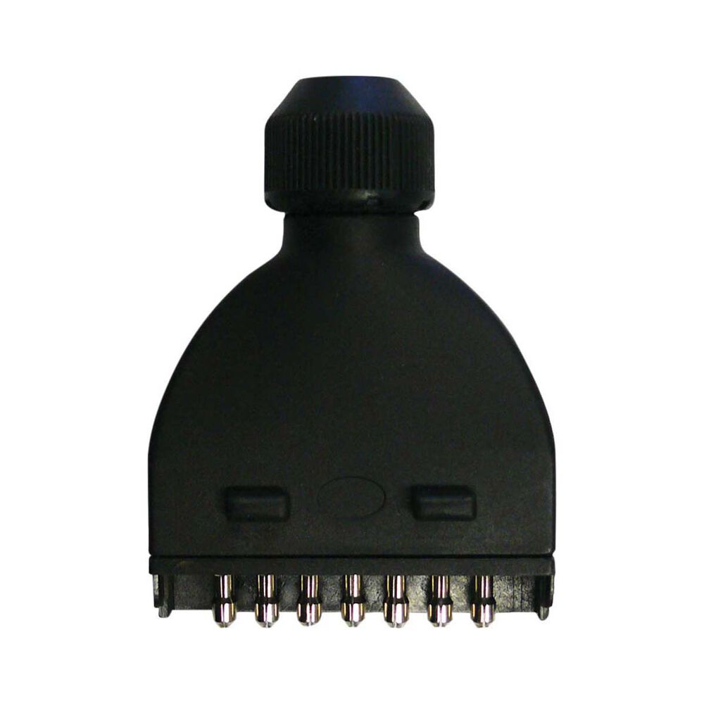 Blueline 7 Pin Trailer Plug Flat BLPL2