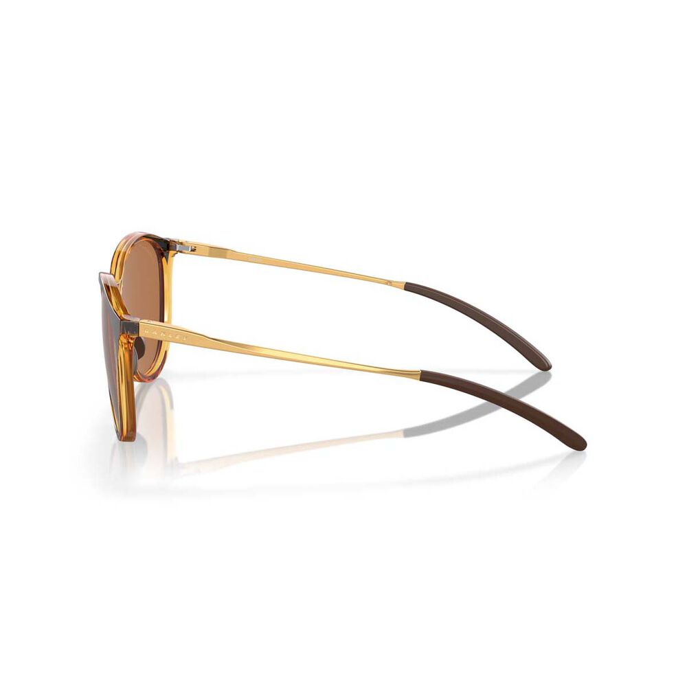 Oakley Sielo Women's Polarised Sunglasses Brown with Prizm Lens