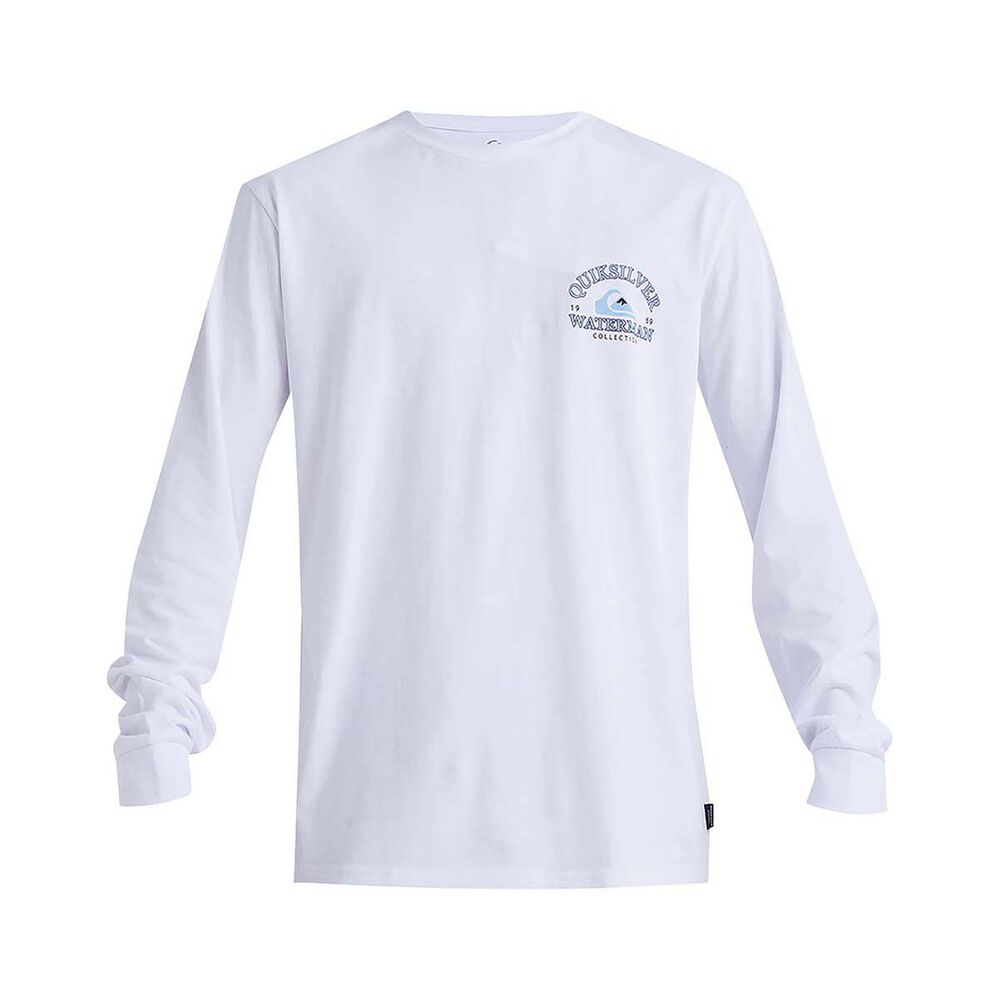 Quiksilver Waterman Men's Blue Dreams Long Sleeve Tee