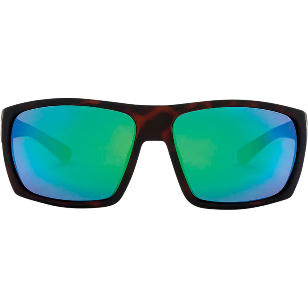Stingray Barb Polarised Sunglasses Demi with Green Lens
