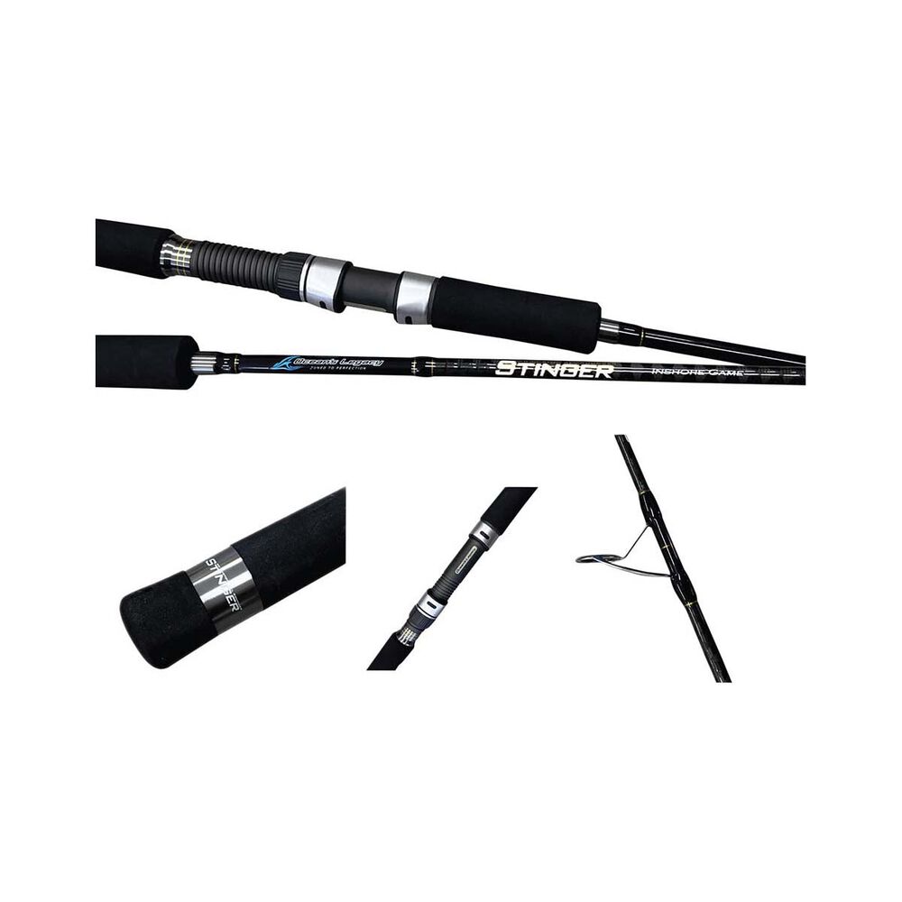 Ocean's Legacy Stinger Inshore Spinning Rod 7ft