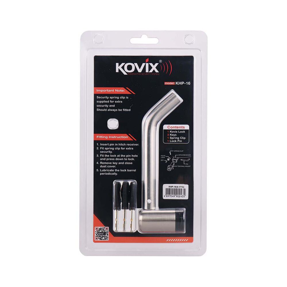 Kovix Hitch Pin Lock
