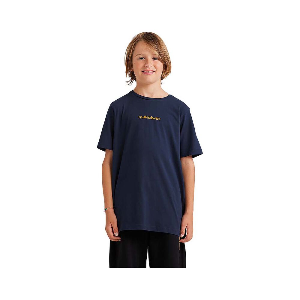 Quiksilver Youth Fish Food Short Sleeve Tee