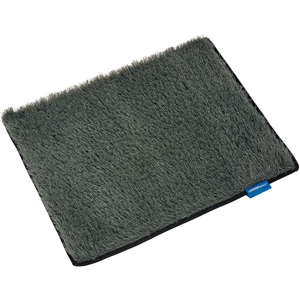 Companion Dust Off Mat Grey 65x50cm