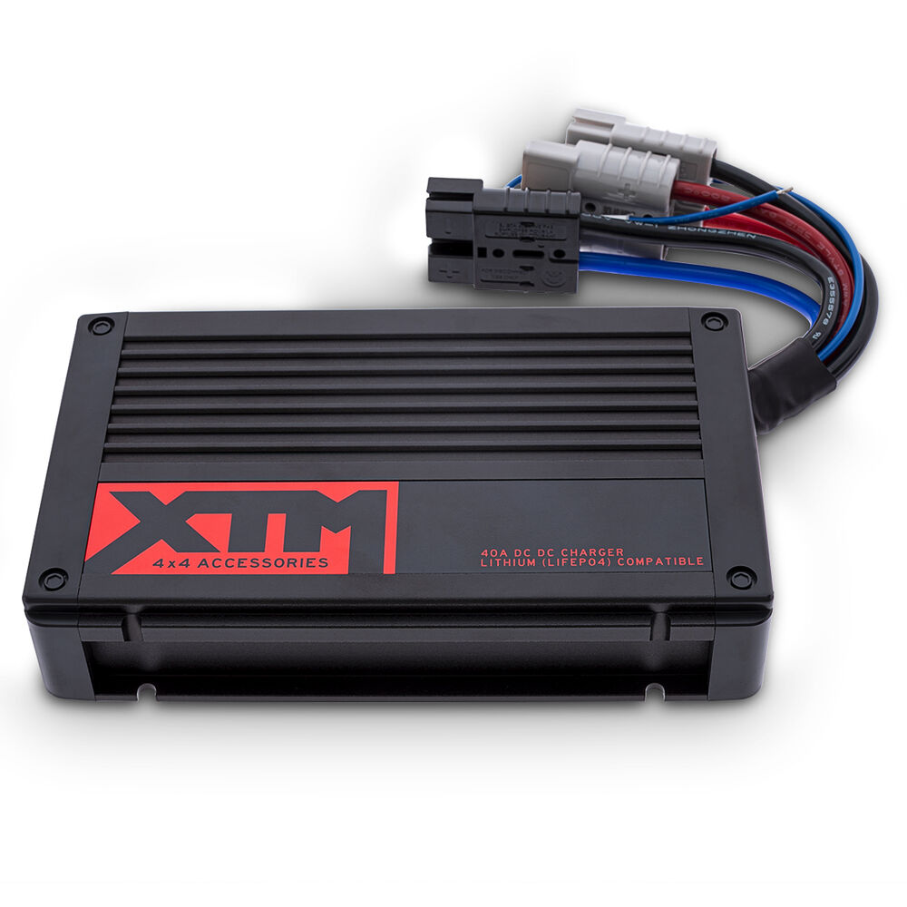 XTM 40A DC-DC Battery Charger