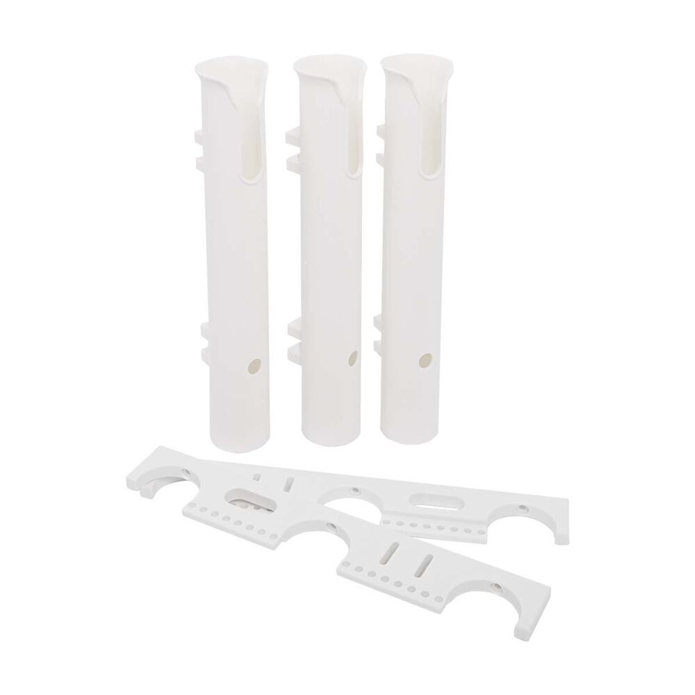 Bowline Black 3 Rod Holder tube rack