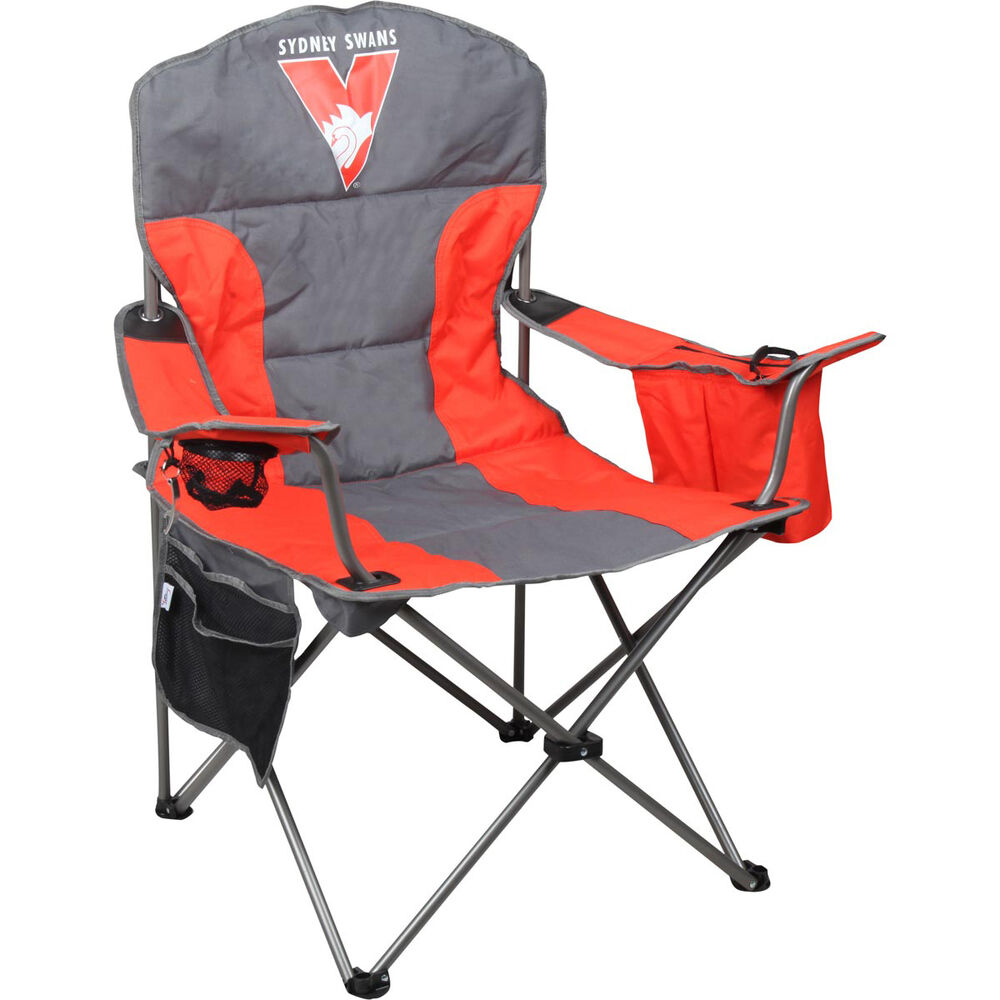 AFL Sydney Swans Cooler Arm Chair 130kg