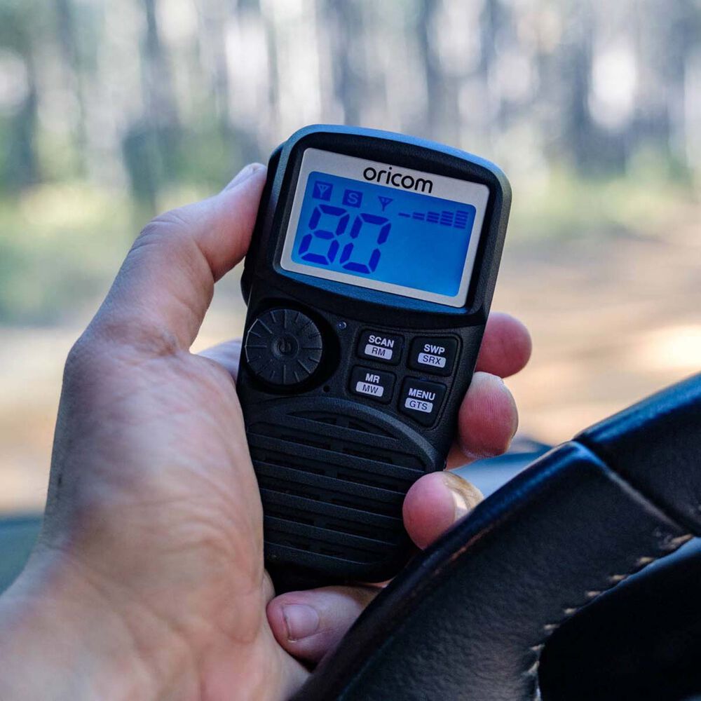 Oricom UHF CB Dual Receive Radio 5W UHF350DR