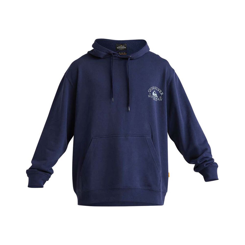 Quiksilver Waterman Men's Blue Dreams Fleece Hoodie