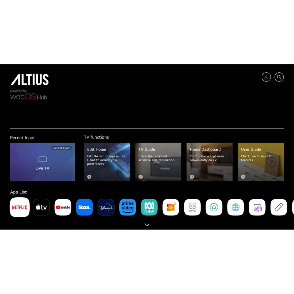 Altius Smart TV 32 Inch 240/12V