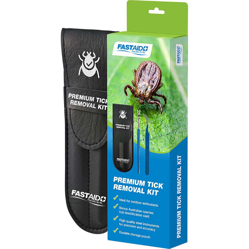 FastAid Premium Tick Remover Kit