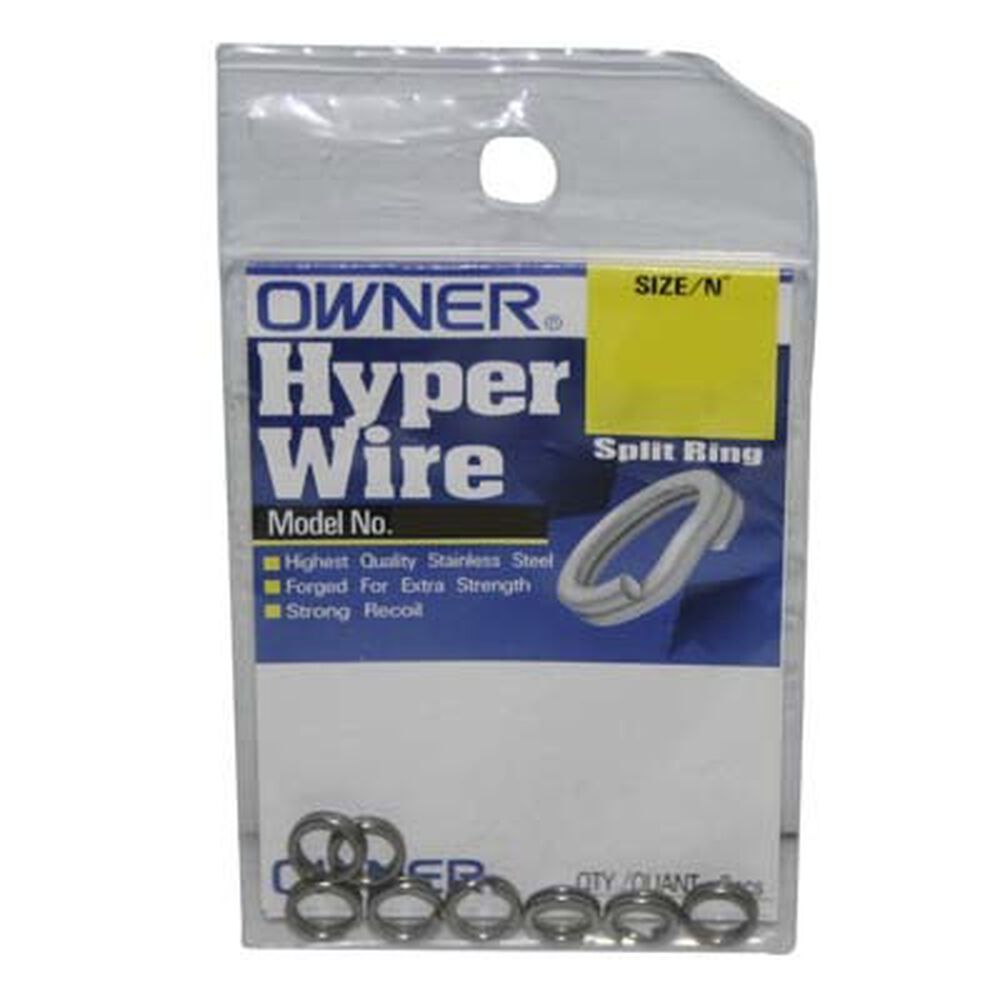 Owner Hyper Wire SS Split Rings