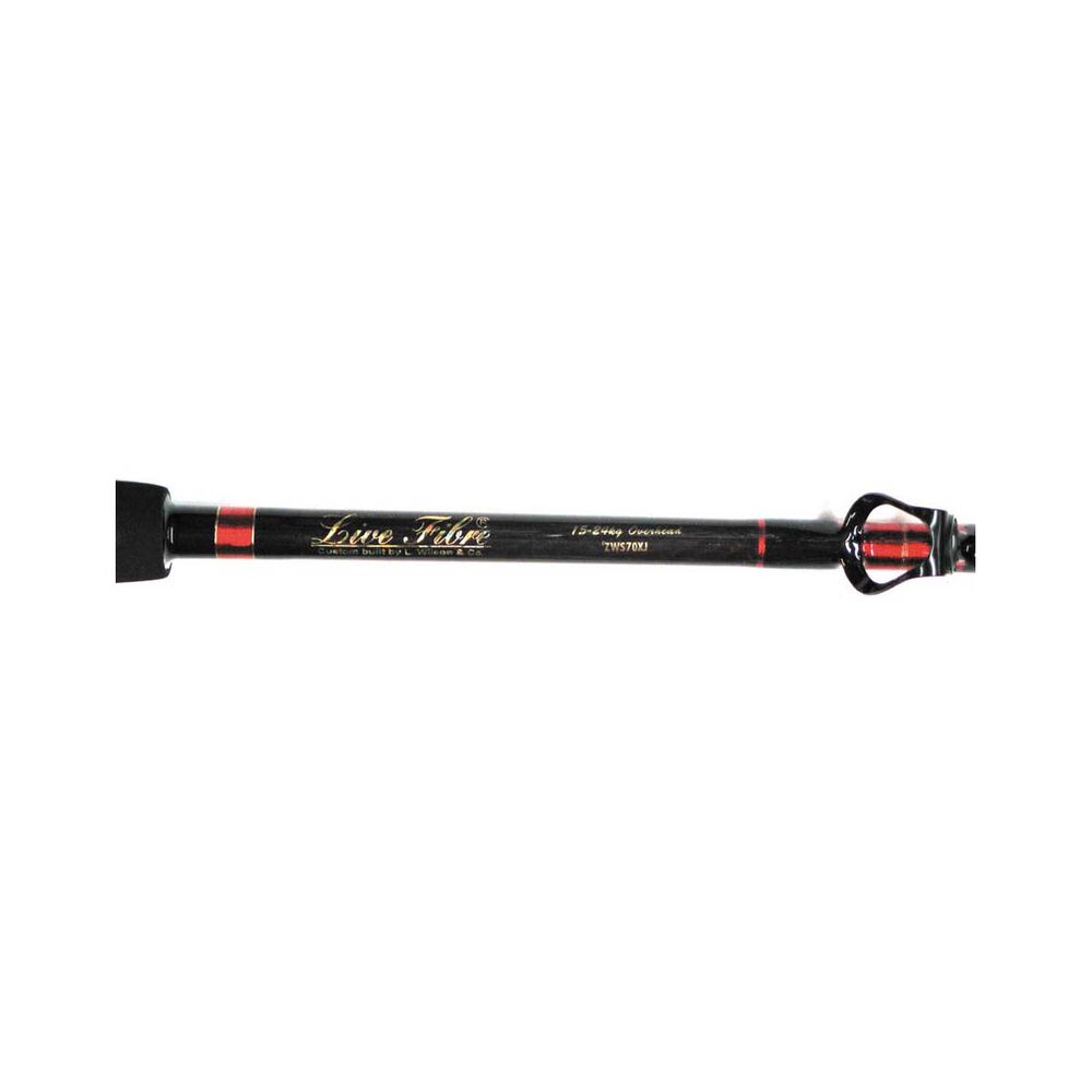 Wilson Live Fibre Overhead Rod 7ft 15-24kg