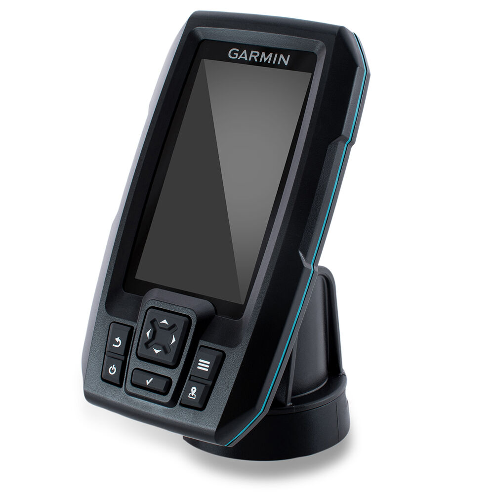 Garmin Striker Plus 4 Fish Finder Including Transducer and Built-In GPS