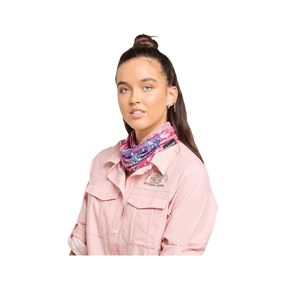 The Mad Hueys Women's You Wish Jellyfish Multi Scarf