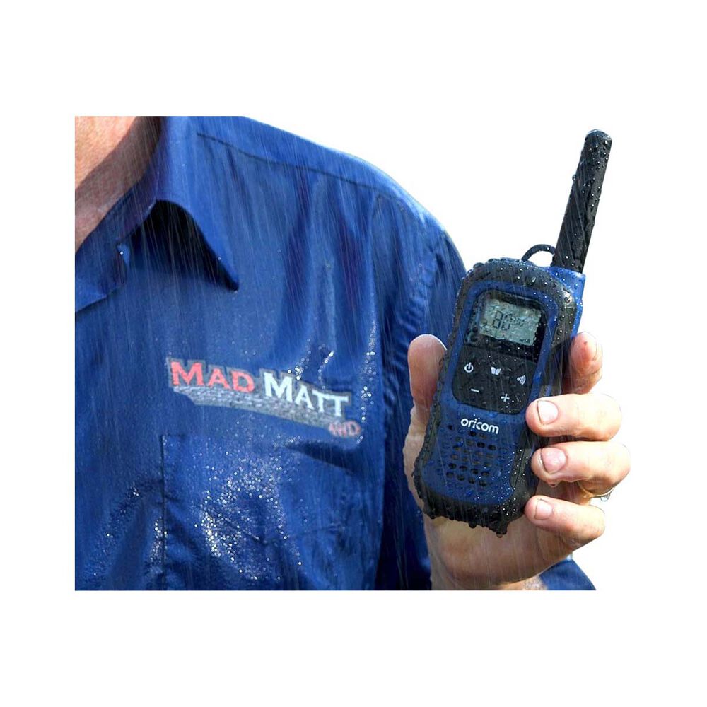 Oricom Waterproof UHF - 2W, 2 Pack, UHF2295-2BL