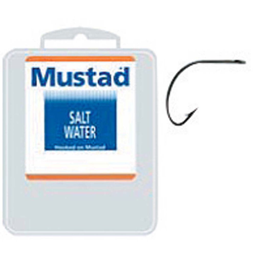Mustad Hollow Point Wide Gap Hooks