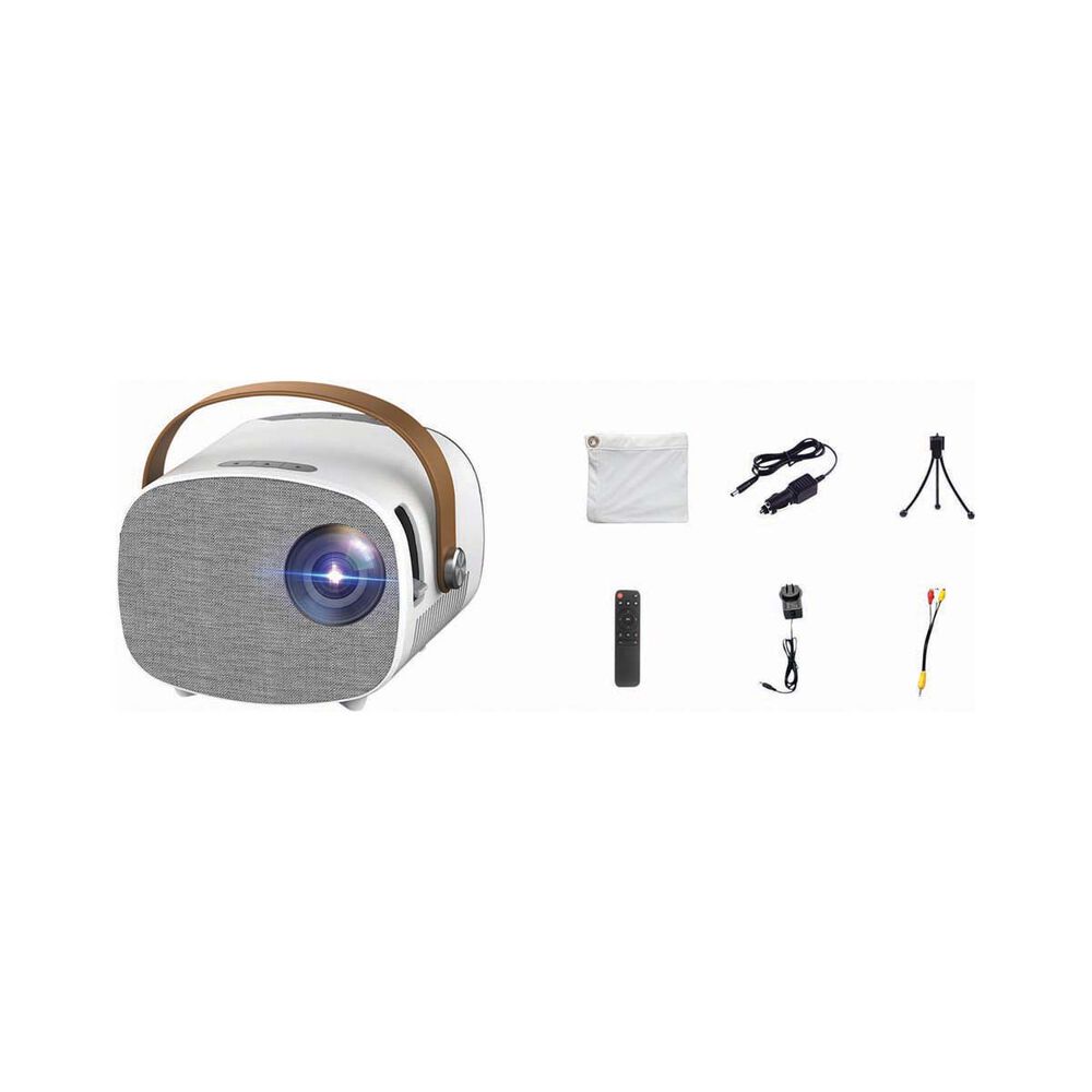 Wanderer Projector with Soft Screen