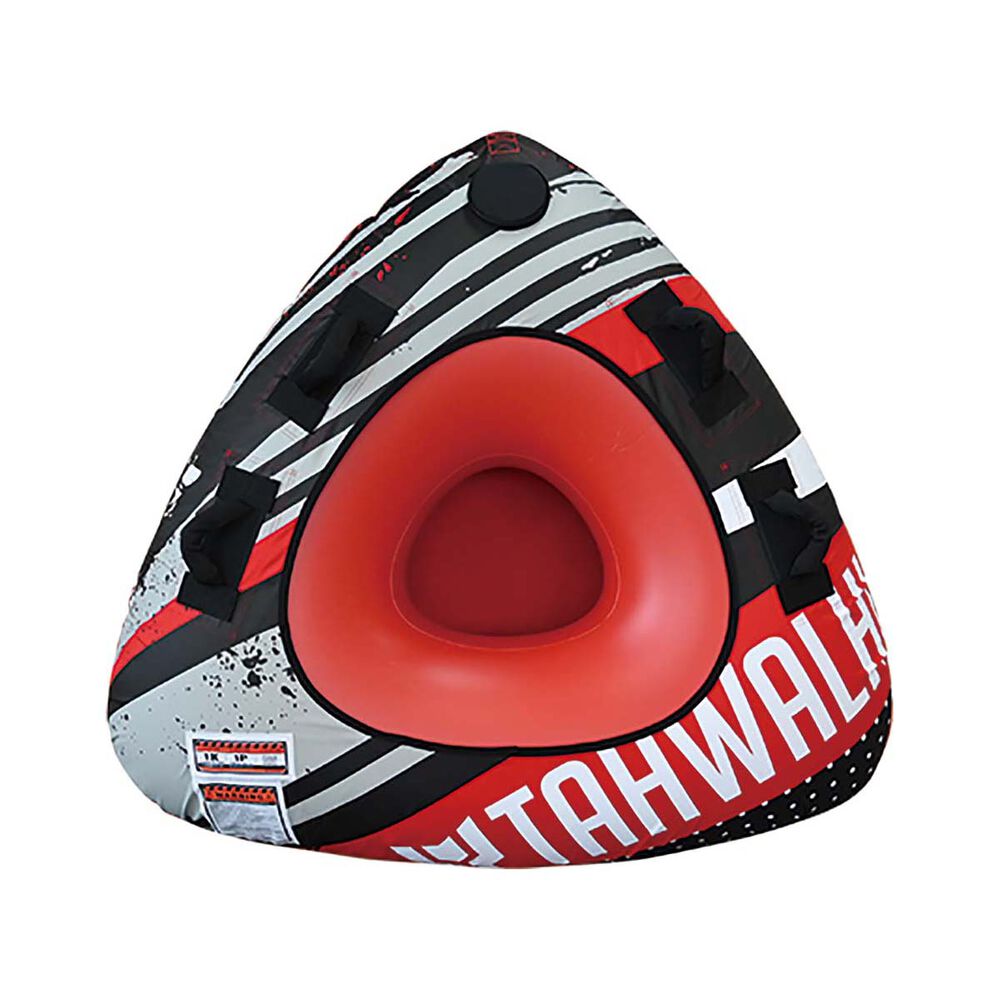 Tahwalhi Tow Tube Pack Triangle 1 Person Red/Black