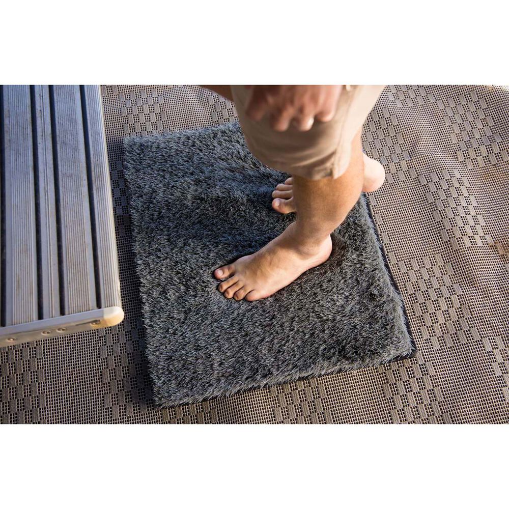 Companion Dust Off Mat Grey 65x50cm