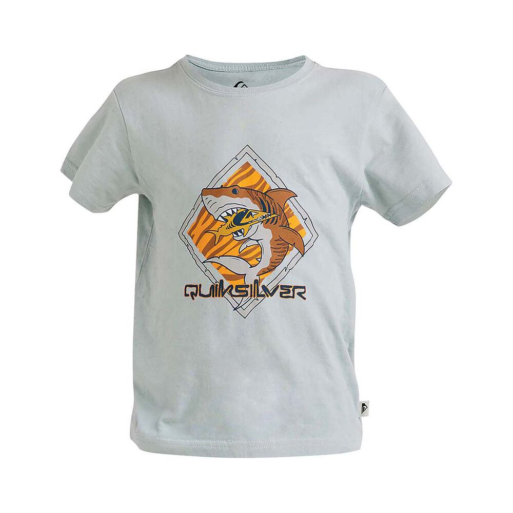 Quiksilver Kids' Fish Food Short Sleeve Tee