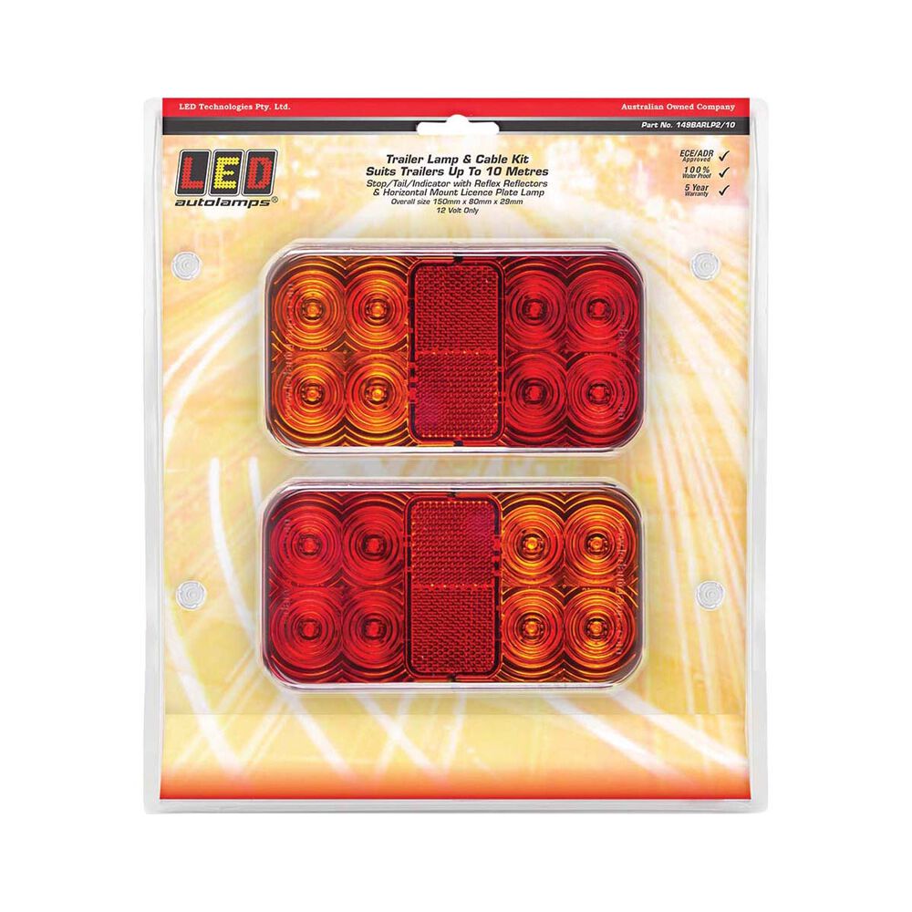 LED Autolamps 149 Series Trailer Lights