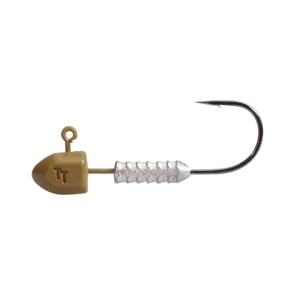 TT Fishing HeadlockZ Finesse UV Jigheads Bloodworm