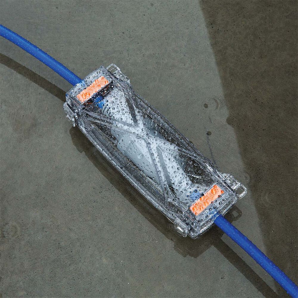 Ampfibian Weatherproof Lead Protector X2