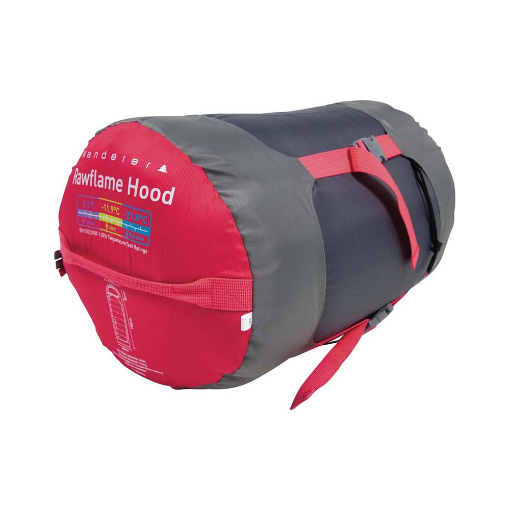 Wanderer YouthFlame -5.2°C Hooded Sleeping Bag