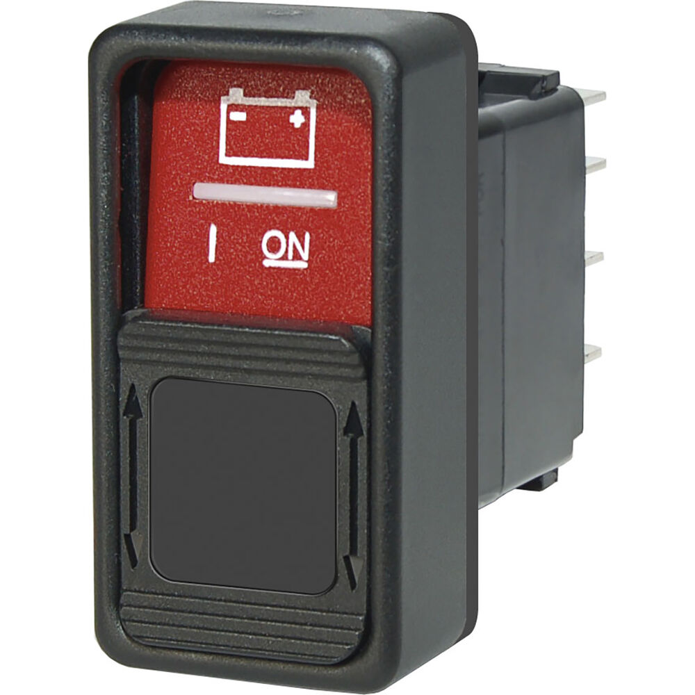 Blue Sea Systems Contura SPDT Double Momentary Switch