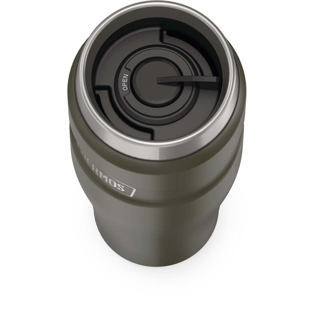 Thermos King Stainless Steel Tumbler 470ml Matte Army