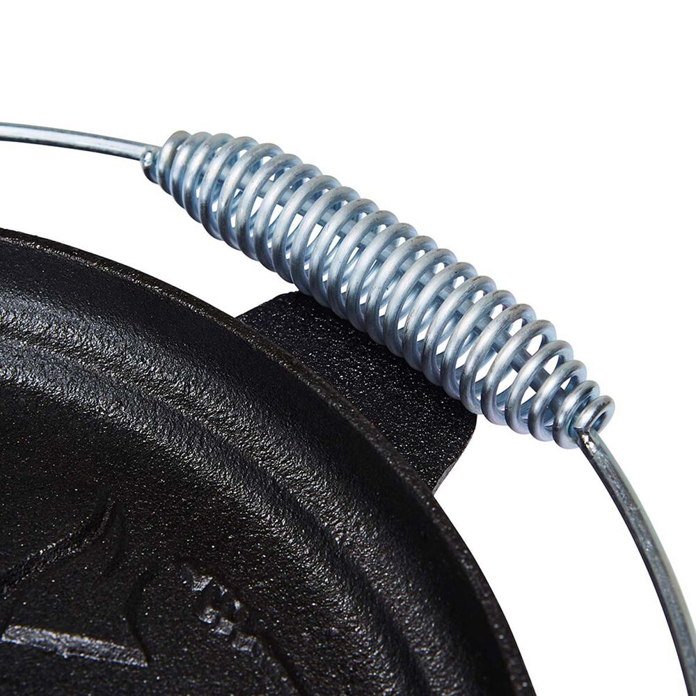 Campfire Pre Seasoned Cast Iron Camp Oven 4.5 Quart