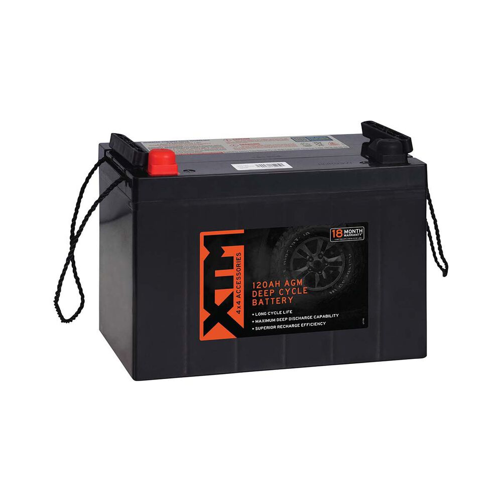 XTM Deep Cycle AGM Battery DC12-120