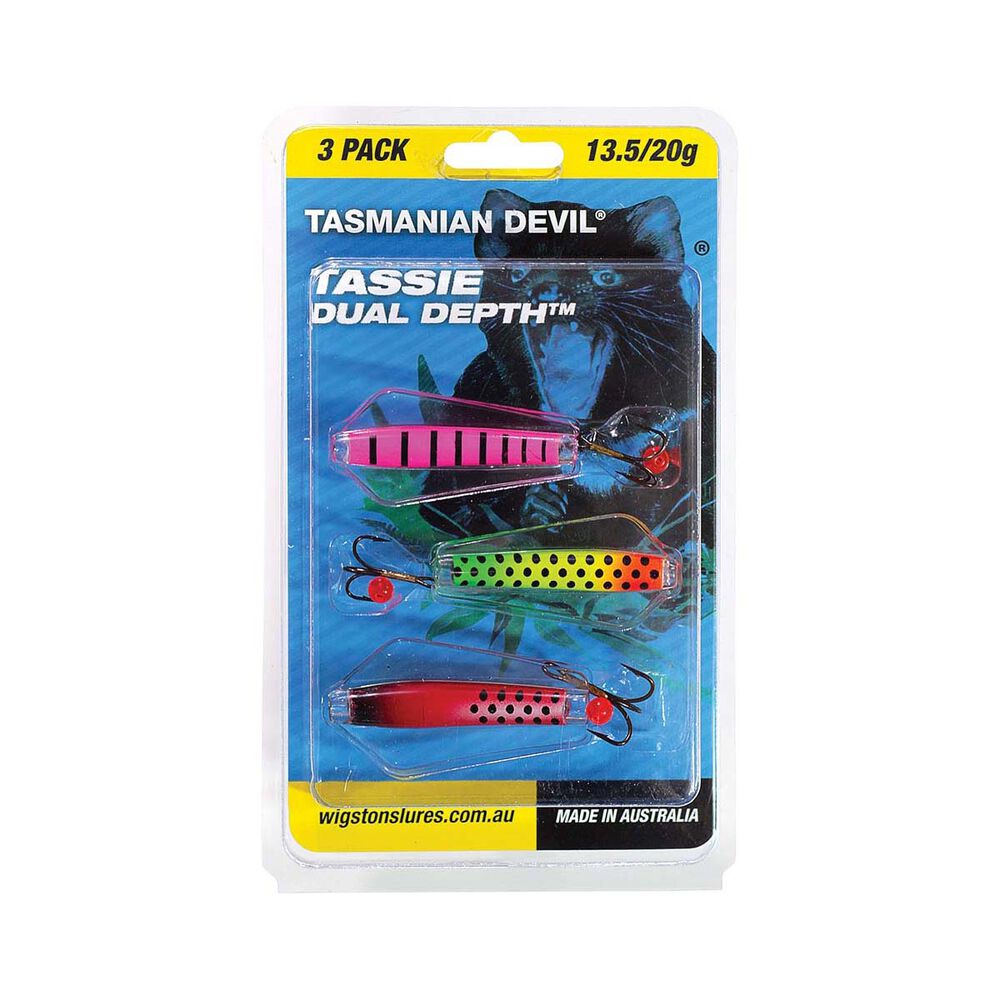 Wigston Tassie Devil Hard Body Lure 13.5g and 20g