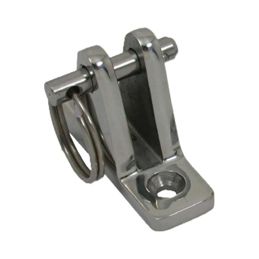 BLA Canopy Deck Mount Angled Base Stainless Steel with Quick Release