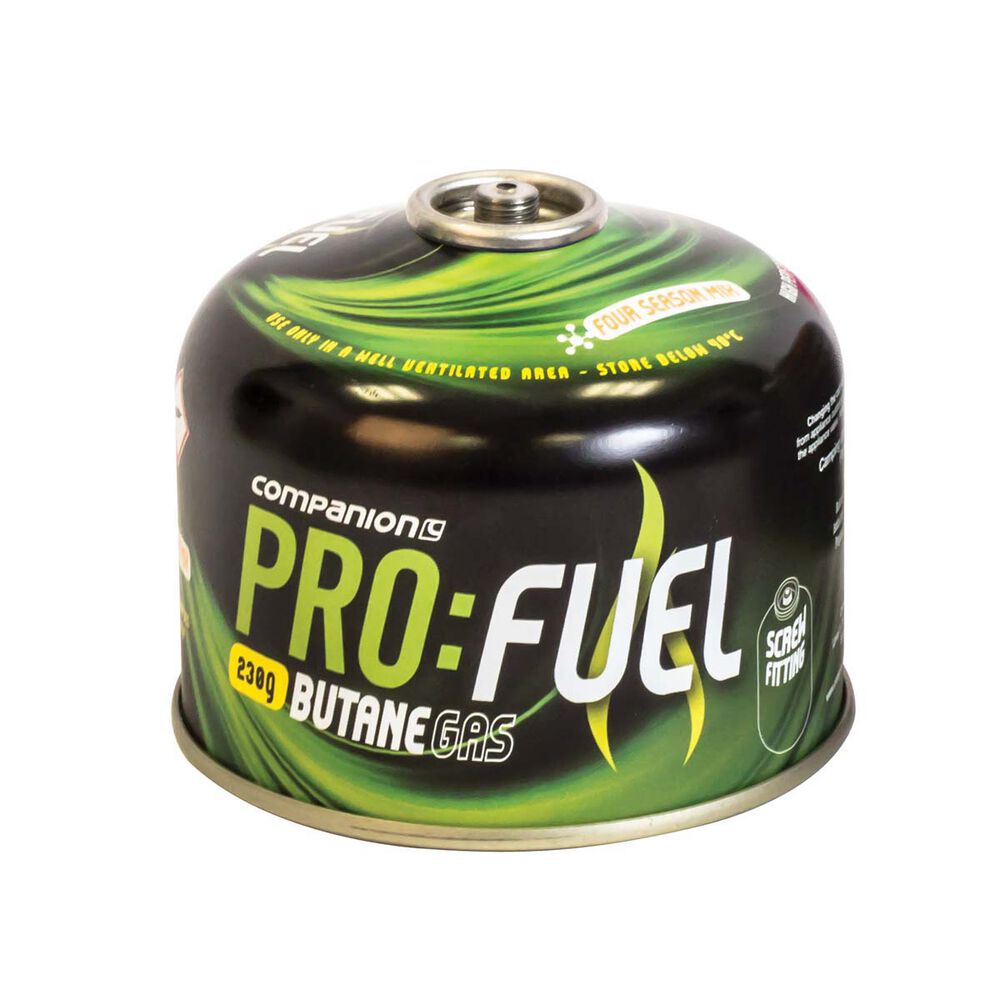 Companion Cartridge Bottle Butane Fuel 2207 230g