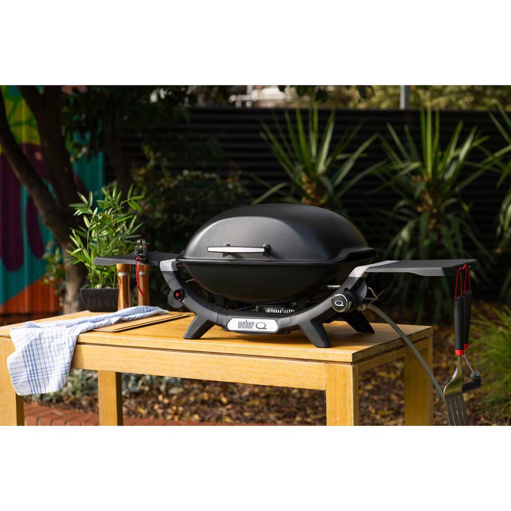 Weber Q Midnight Black (Q2000N) LP BBQ