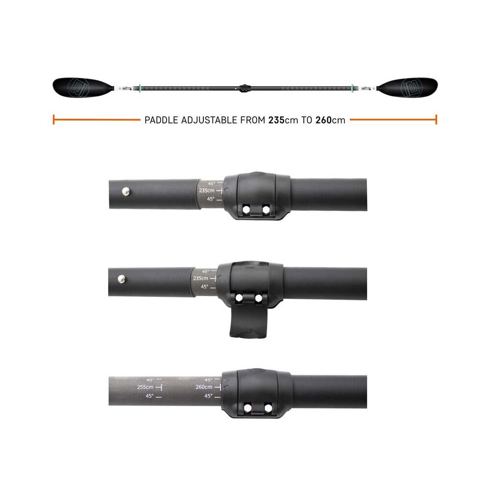BOTE Adjustable Kayak Paddle 5 Piece