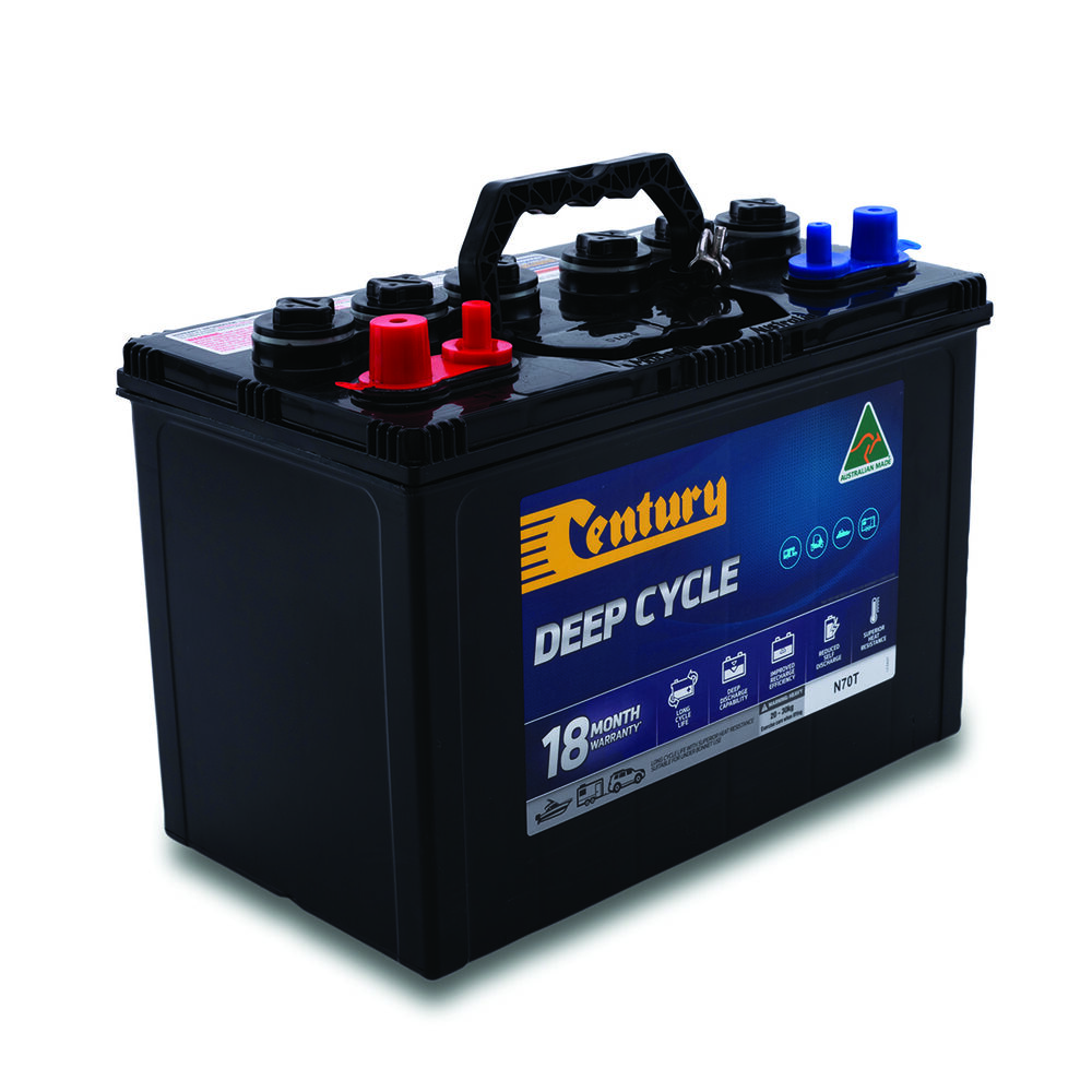 Century Deep Cycle Battery N70T 102AH
