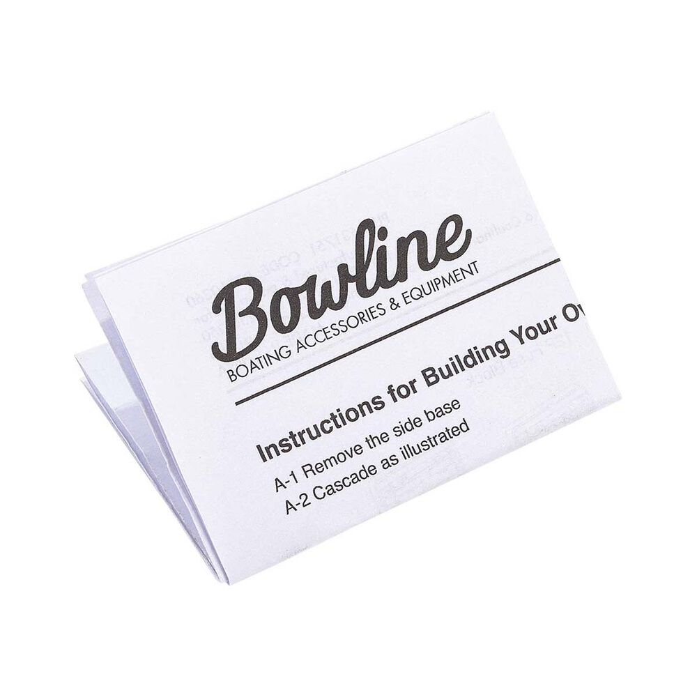 Bowline Fuse Block 6 Gang Black