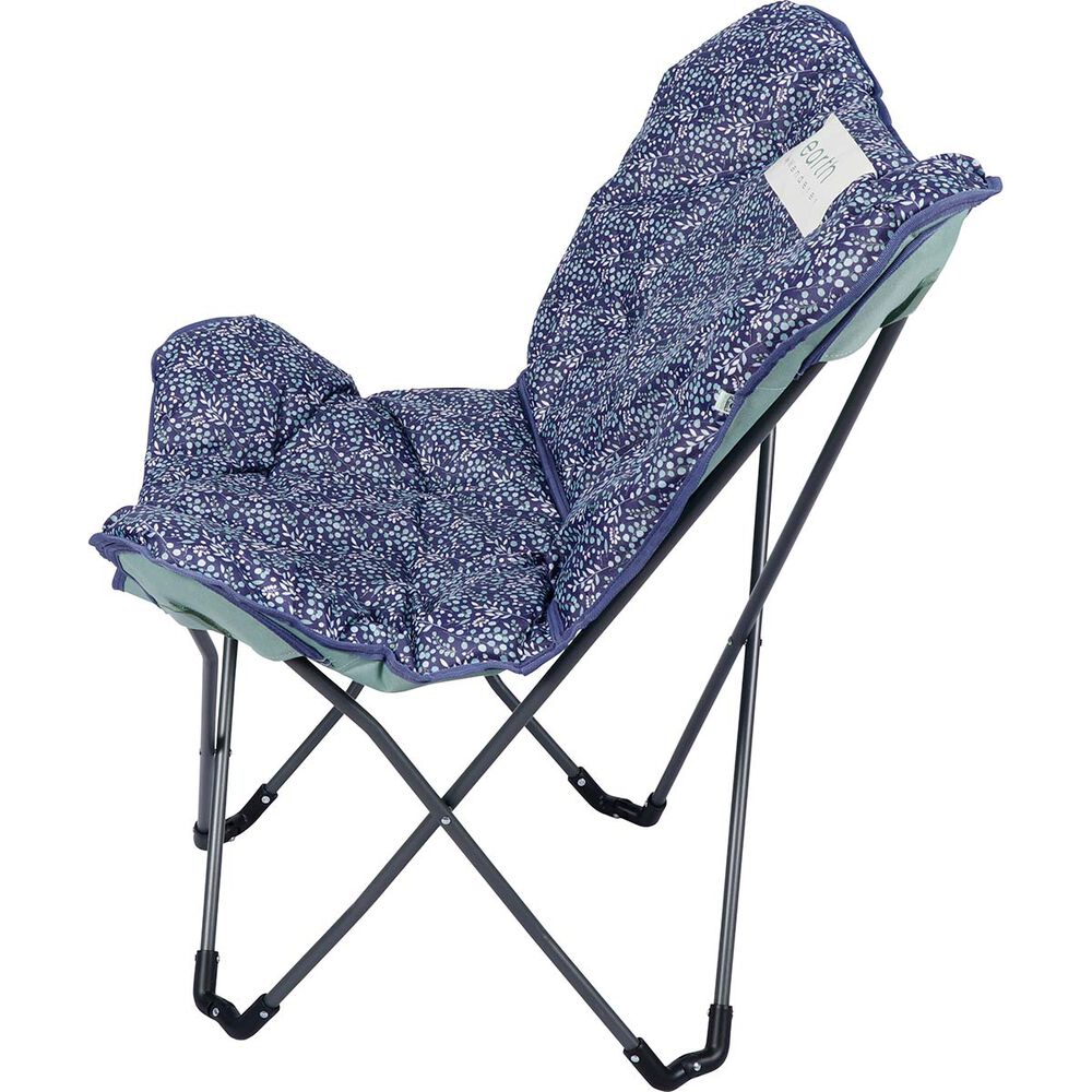 earth by Wanderer® REPREVE® Recycled Fabric Half Moon Chair 120kg